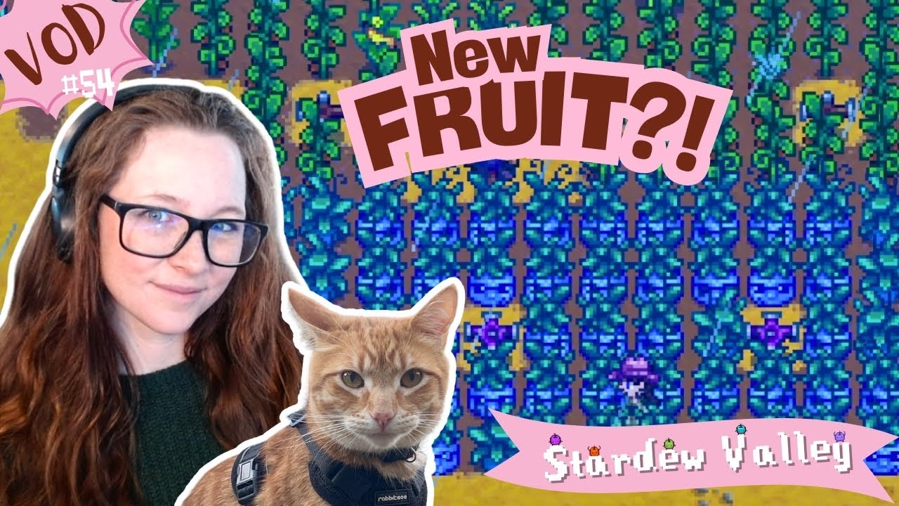 New Fruit in Stardew Valley?! | SDV Perfection Run #54
