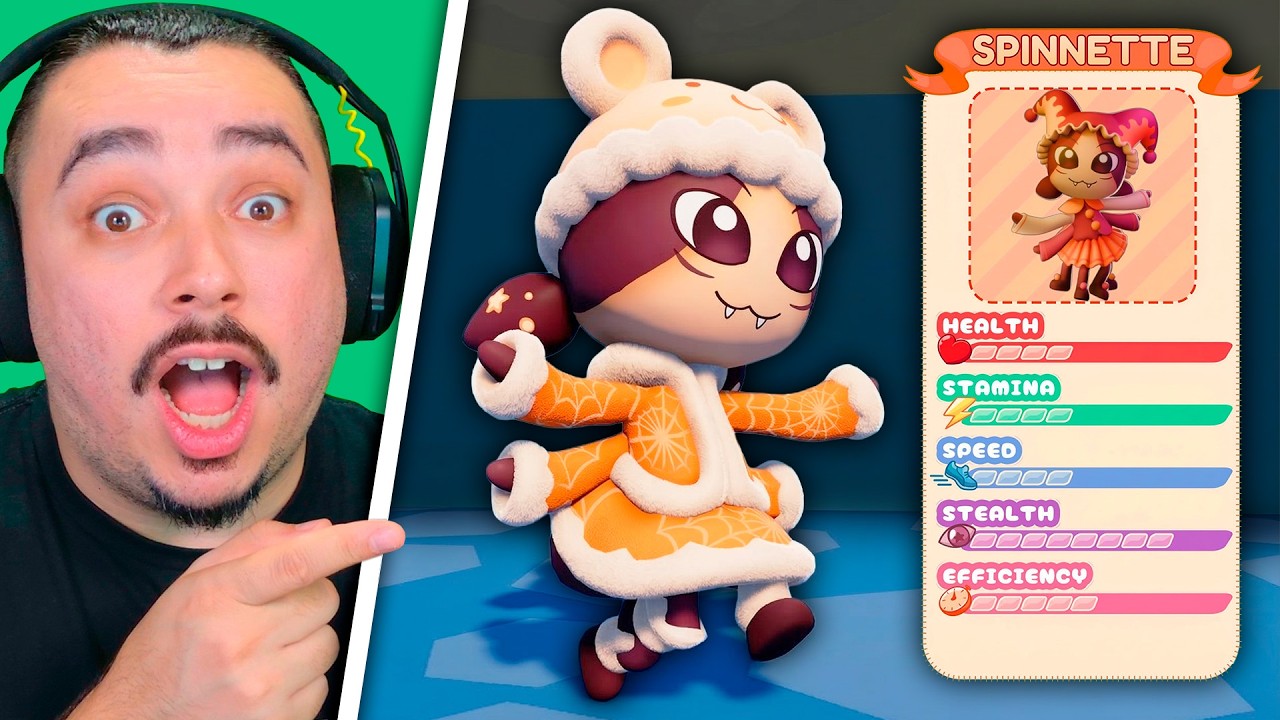 😍 A NOVA SKIN da PELÚCIA SPINETE é FOFA DEMAIS!! | Fábrica da Dolly - ROBLOX