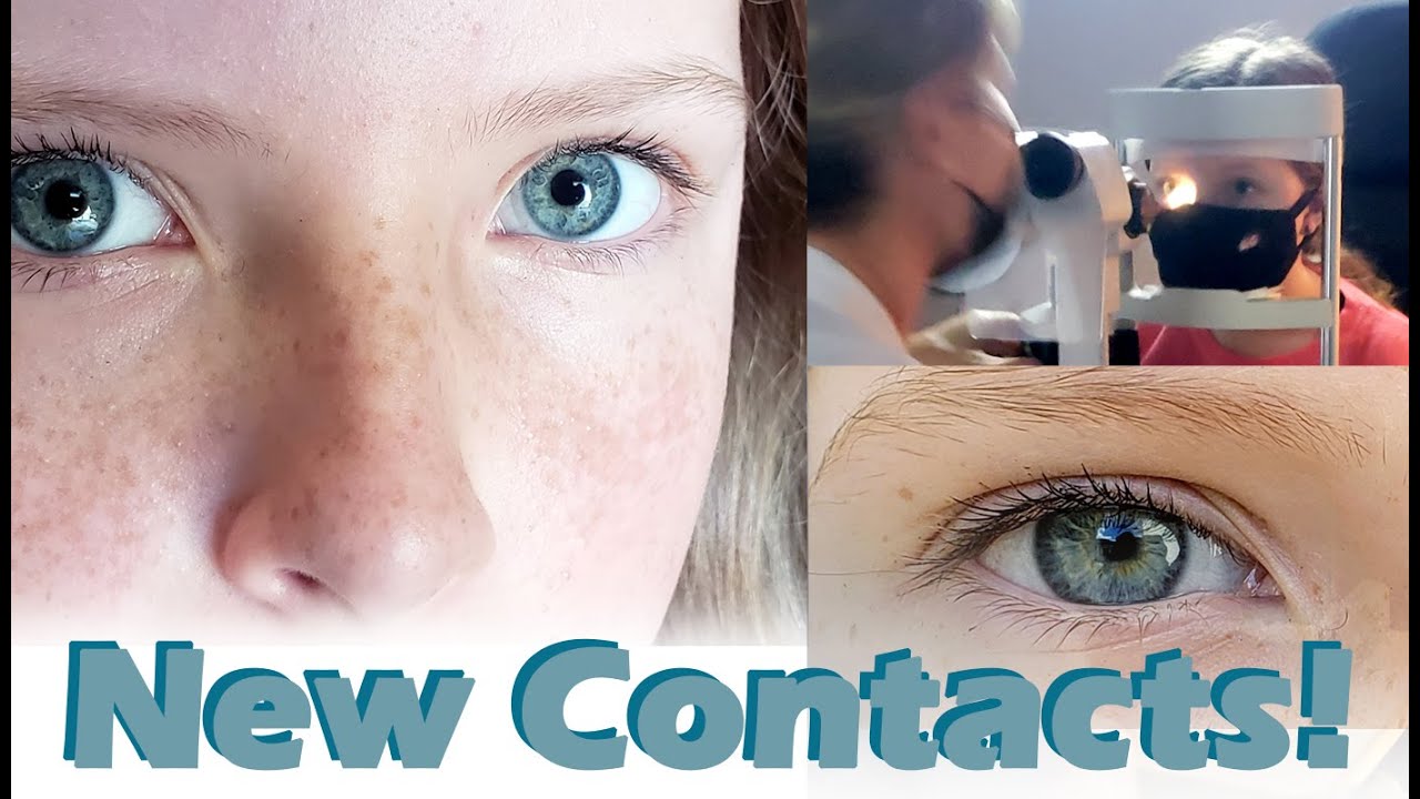 First Time Getting Contacts for our 10 year old!