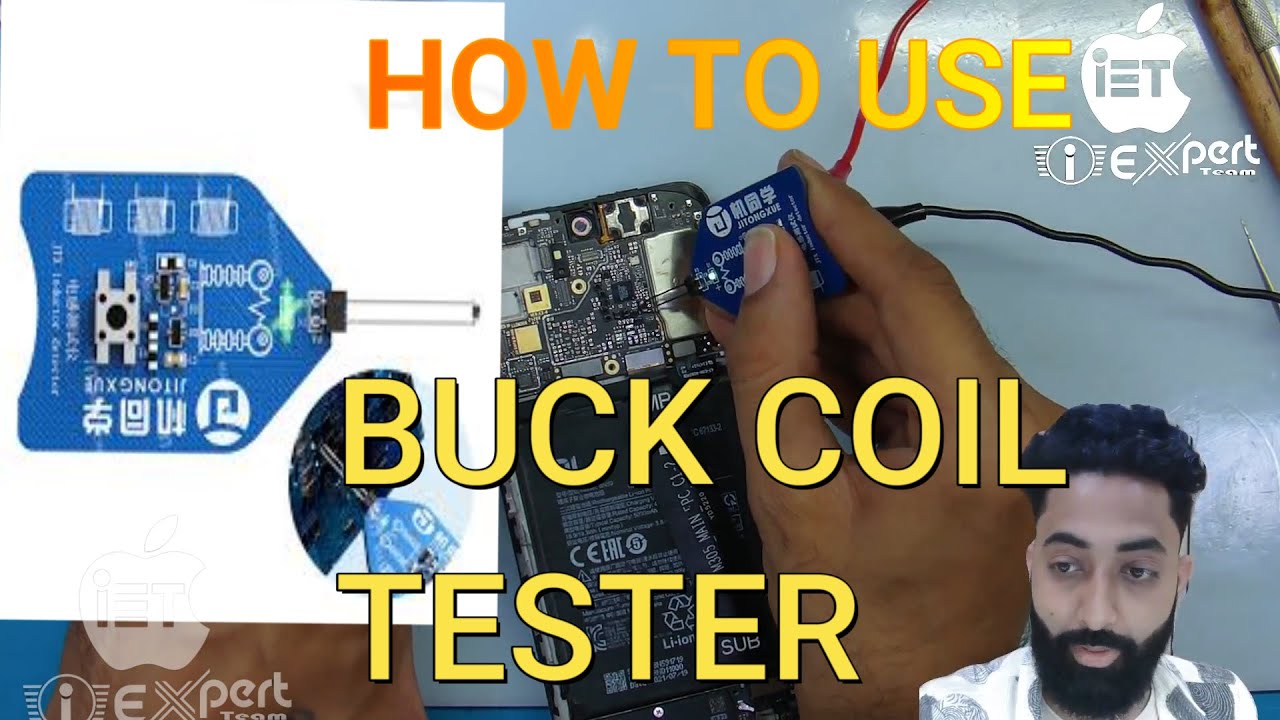JTX Buck  Coil Tester Full Review | How To Use Buck Coil Tester | @iexpertteam