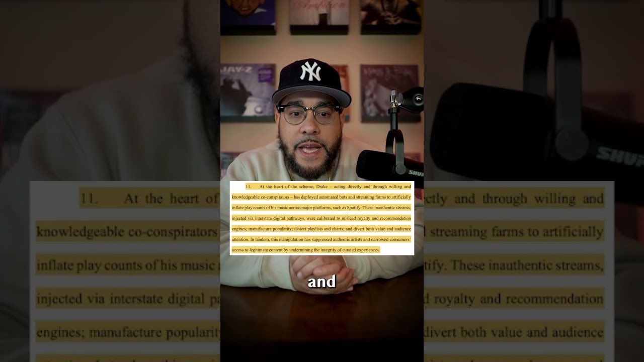 Почему Дрейка и Адина Росса судят на 5 миллионов долларов? 