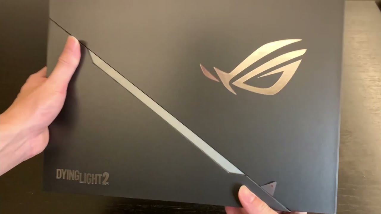 UNBOXING ROG ZEPHYRUS DUO 15 SE