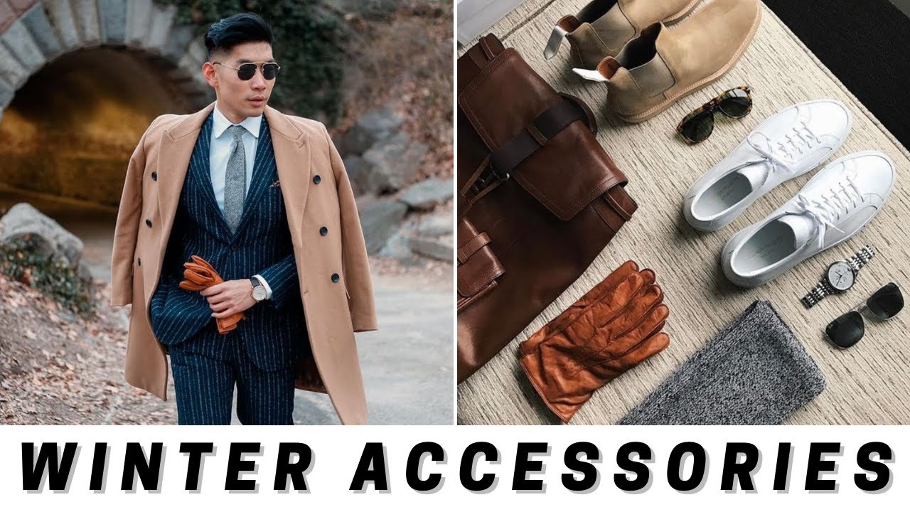 TOP WINTER ACCESSORIES 2021 | Men's Fashion Essentials