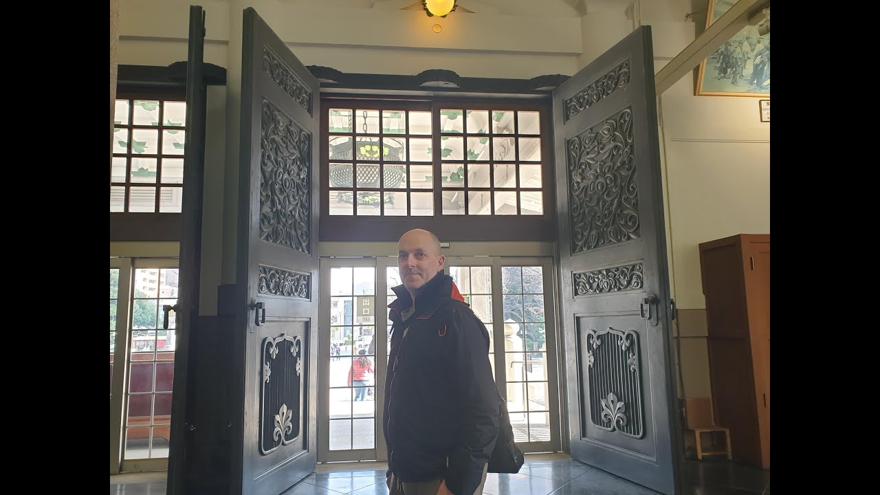 Japan Travel  Day 1st - Haneda Airport & Sanctuary of Sumo, Ryogoku of Tokyo  4K