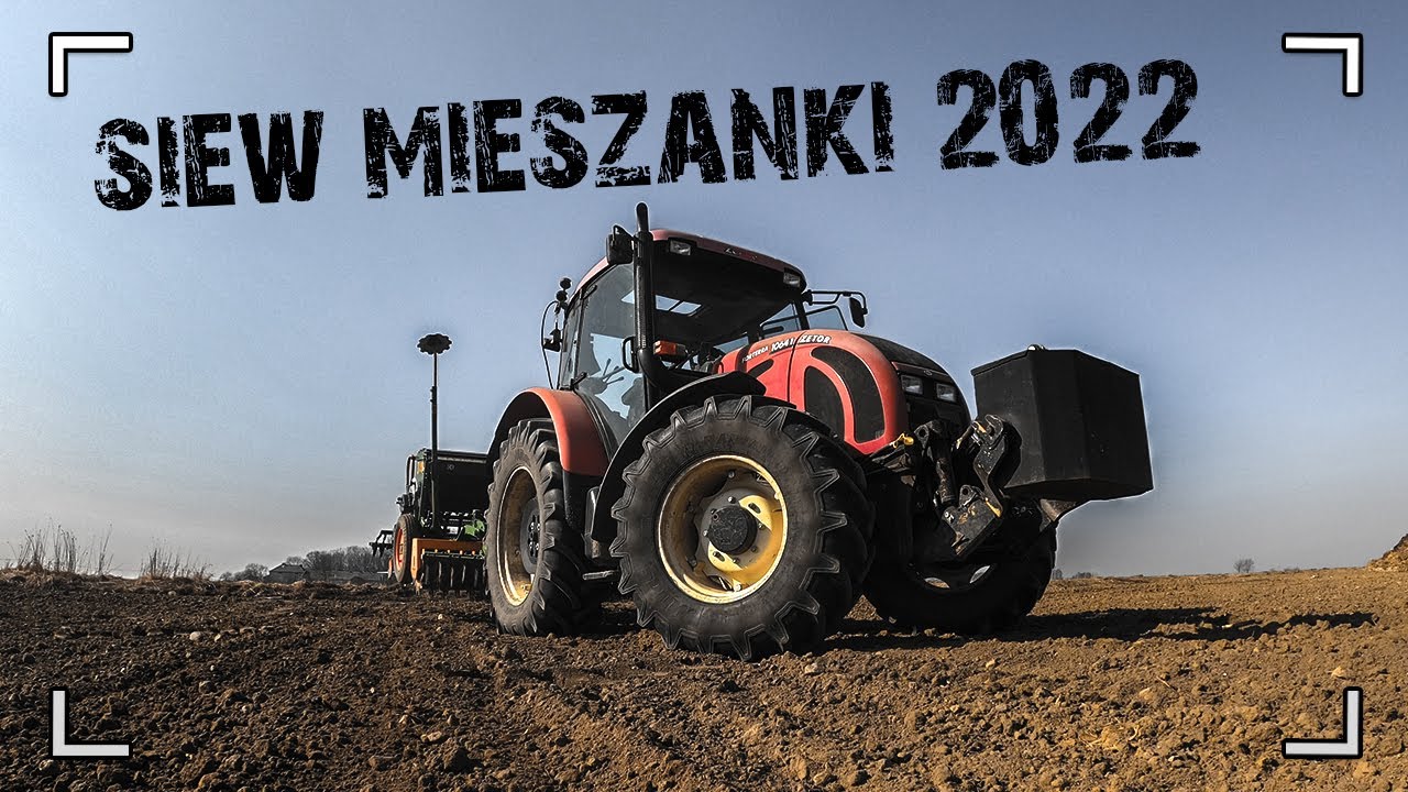 Siew i Wałowanie 2022☆Na Dwa Zestawy☆ Zetor Forterra 10641 & Amazone ☆ Deutz Fahr 6.30☆TheDeutzTeam☆