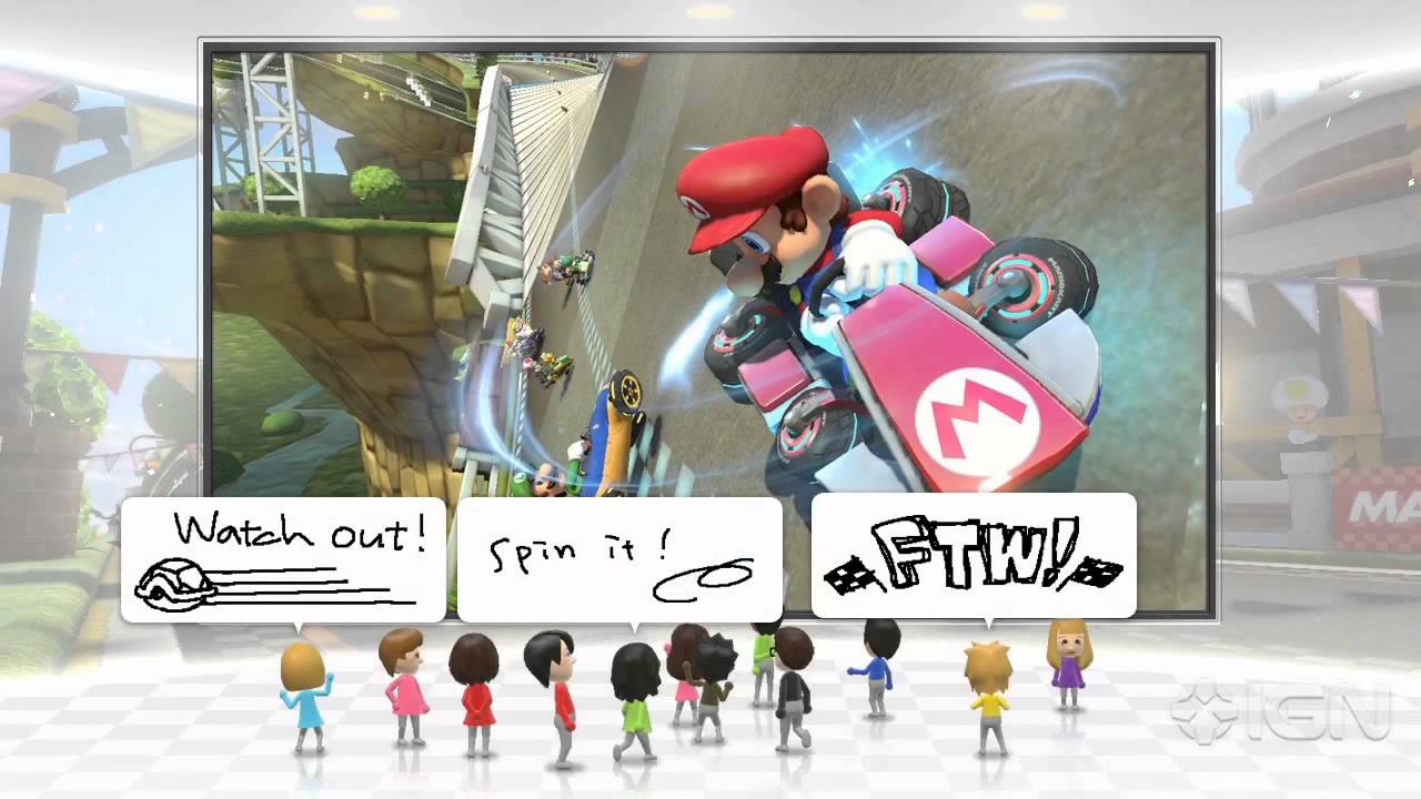 Mario Kart 8 Developer Direct Commentary - E3 2013