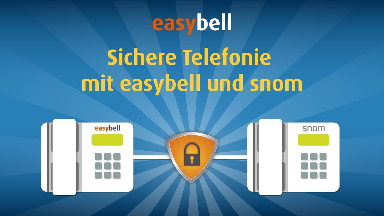 easybell Webinar: Sichere Telefonie mit easybell und snom