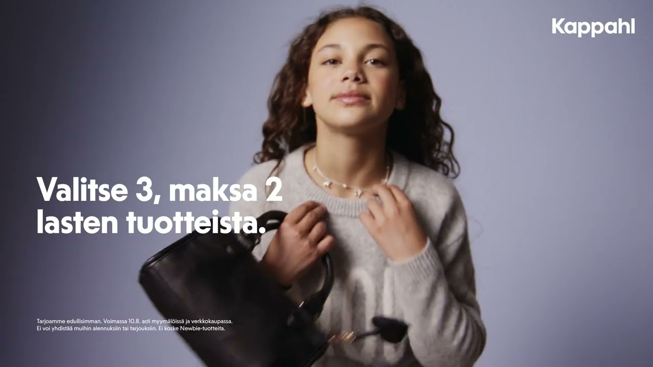 Kappahl - Kids Schoolstart - 2025 - B4 - Offer FI