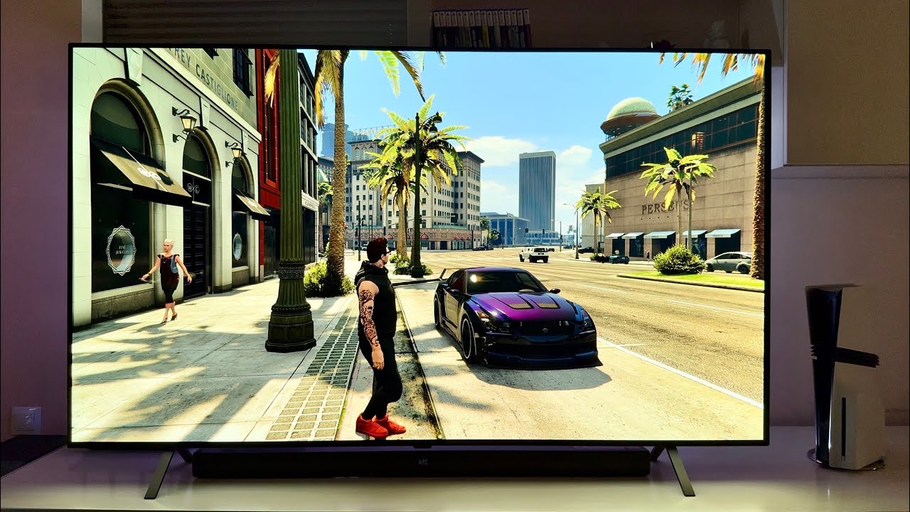 GTA V PS5 PRO + LG OLED B4 Gameplay [4K HDR 60FPS]