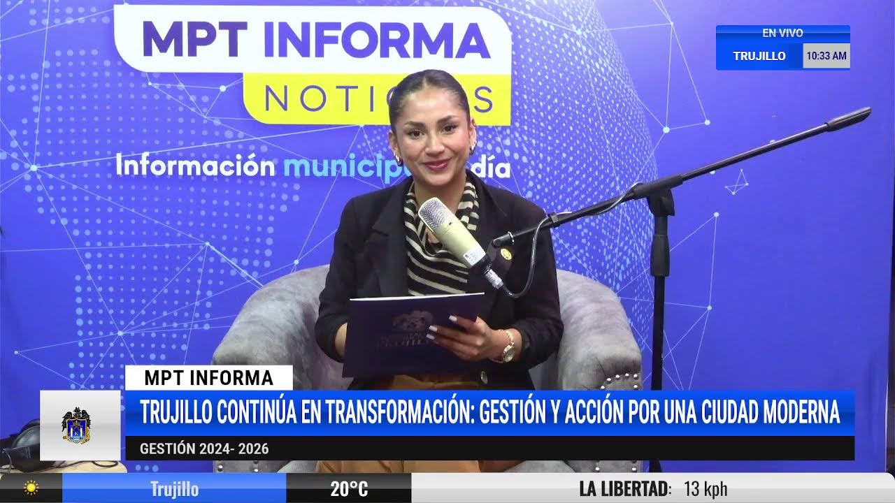 #ENVIVO| BIENVENIDOS A UN NUEVO PROGRAMA DE “MPT INFORMA”