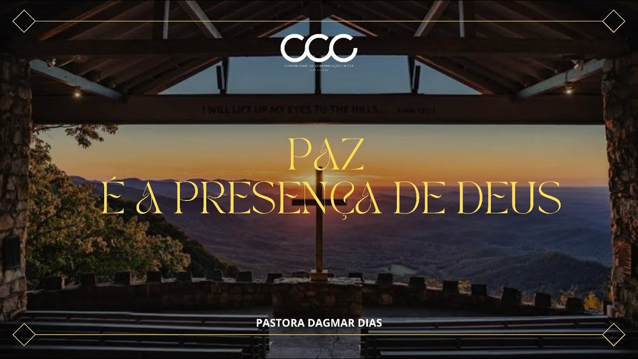 Culto da Família | Paz é a presença de Deus | Pra. Dagmar Dias - 14/03  ‪@igrejacccourinhos‬