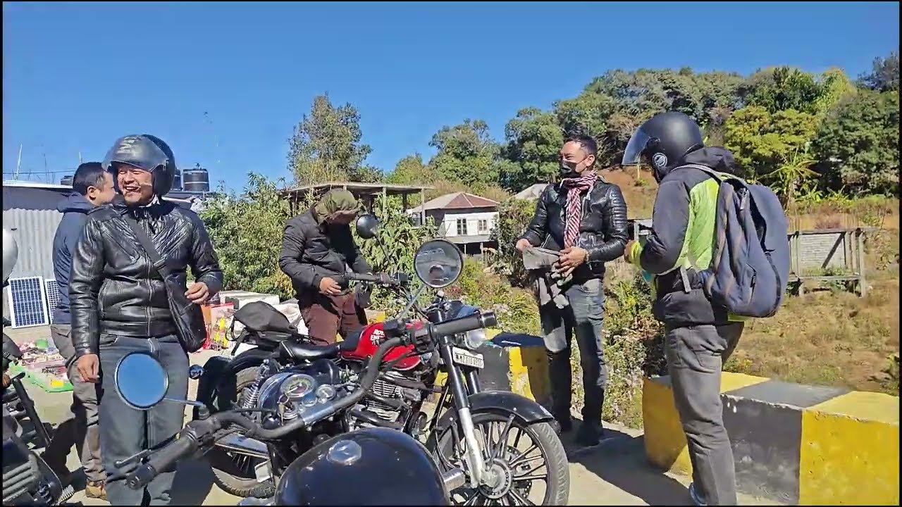 Ride to Khawhai Tlang