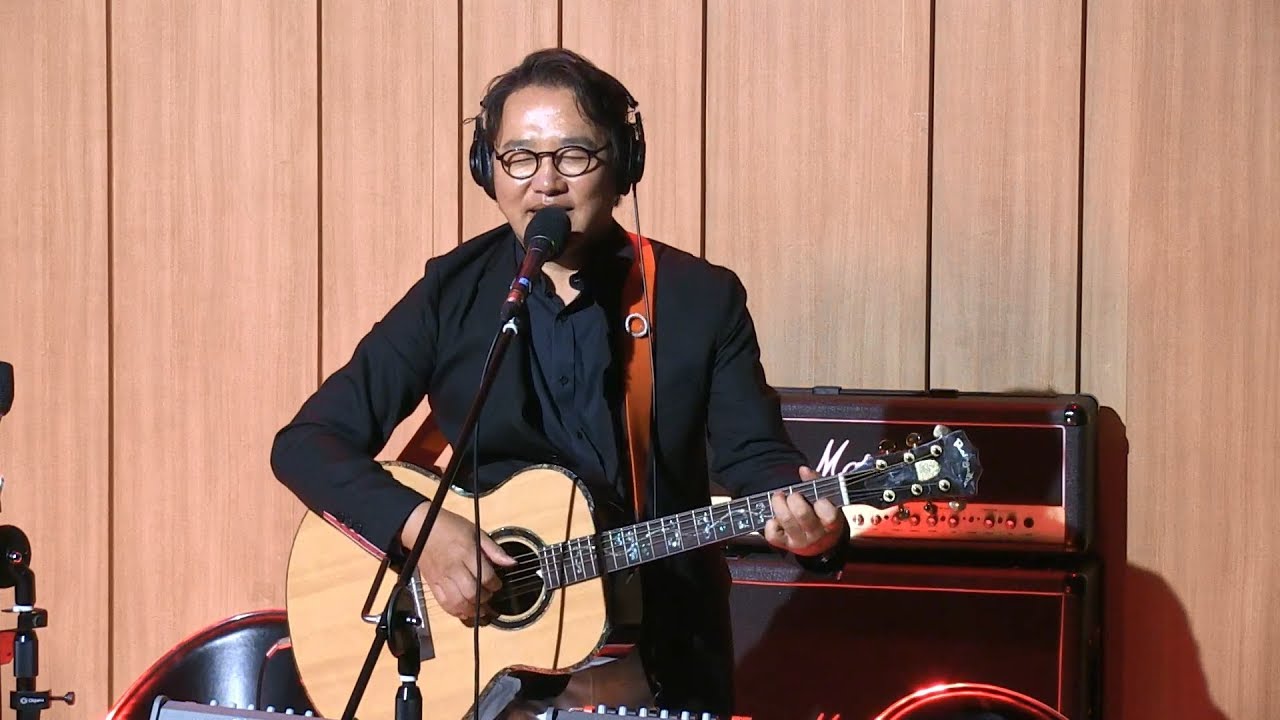 최성수, 달이 떴다고 전화를 주시다니요 라이브  [SBS 유영재의 가요쇼]