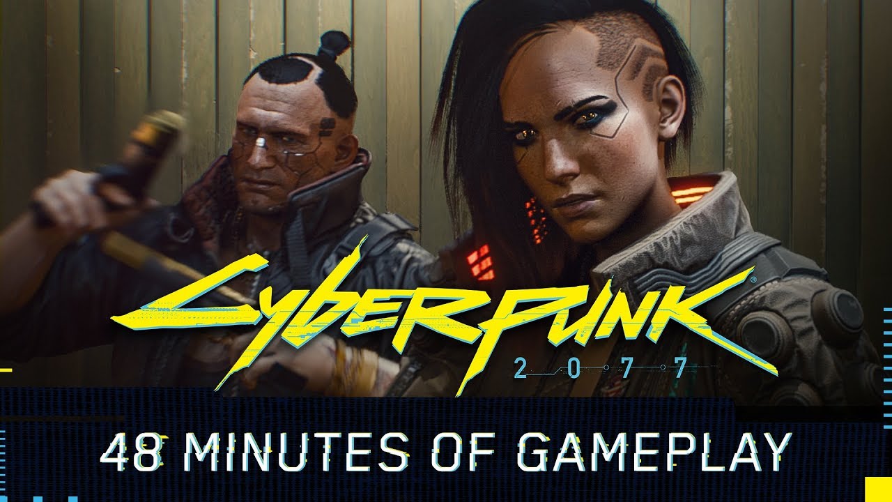 Cyberpunk 2077 &mdash; pierwsza prezentacja; 48 minut rozgrywki