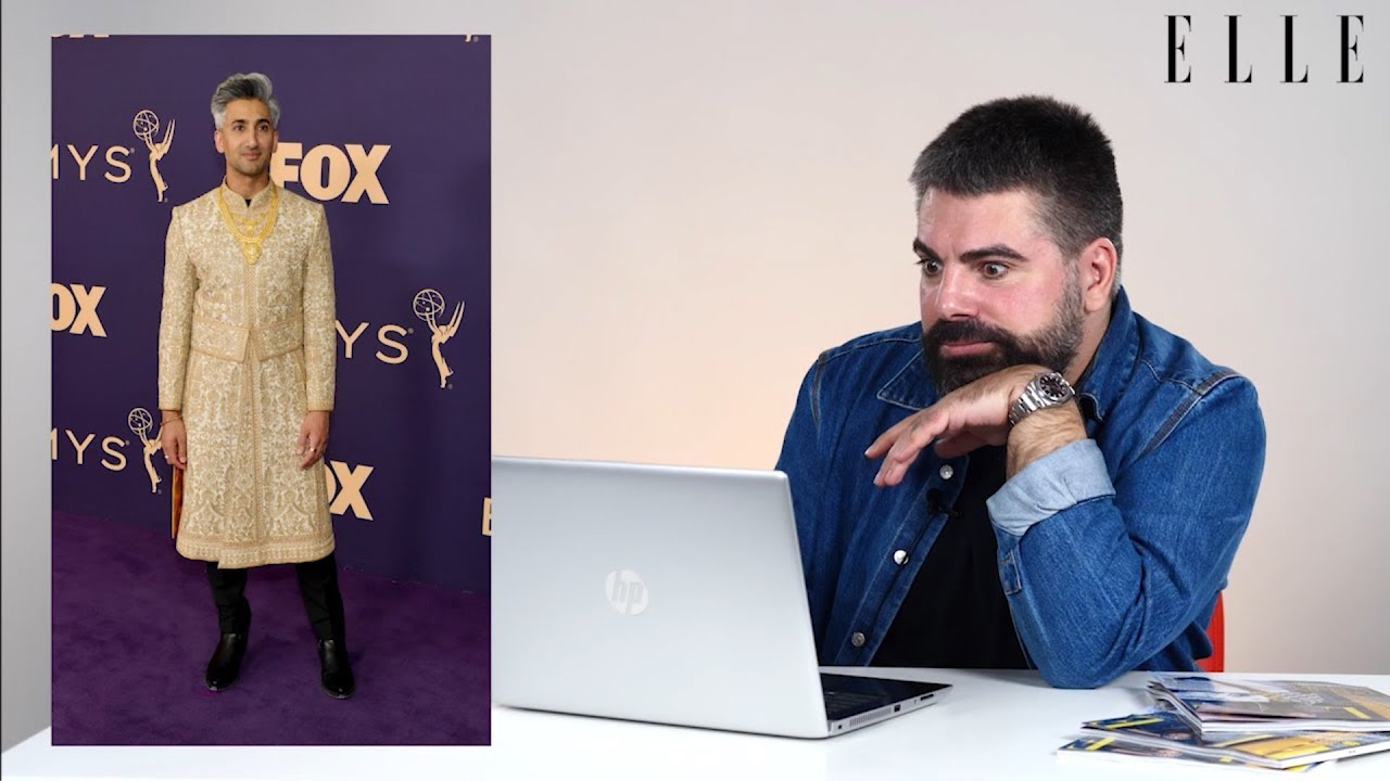 Maurice Munteanu, despre moda masculină de la Premiile EMMY 2019