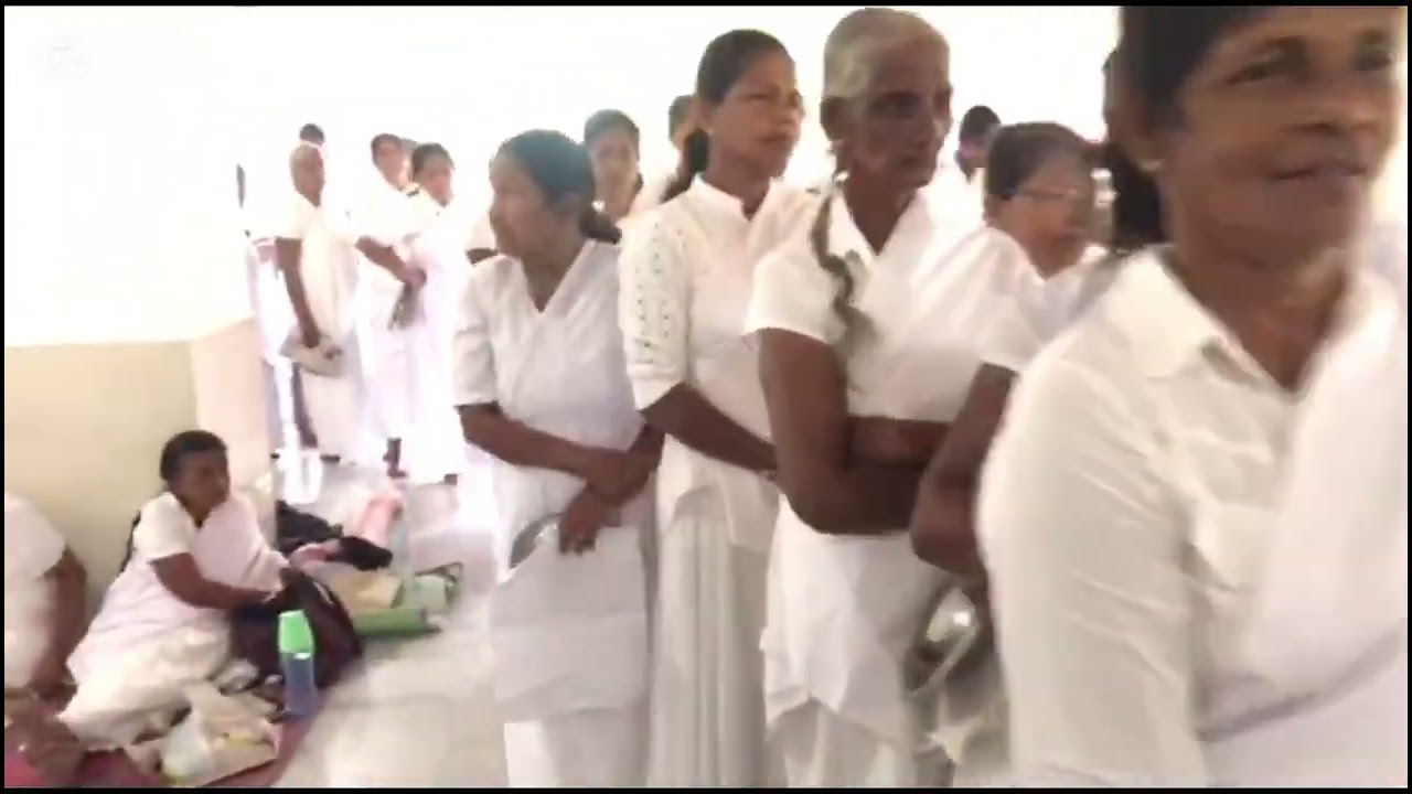 අලුතෑපොල රජමහා විහාරස්ථානයේ ධර්ම ෂාලාවේ ටයිල් ඇල්ලීවේ පිංකම 🙏🙏🌻🌺