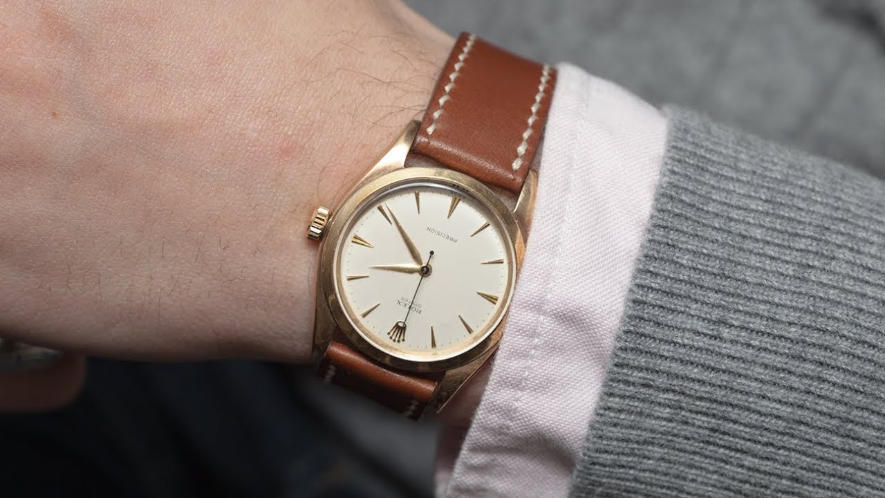 Two RARE Vintage Watches, A Zodiac Seawolf & Gold Rolex Precision | LUG2LUG