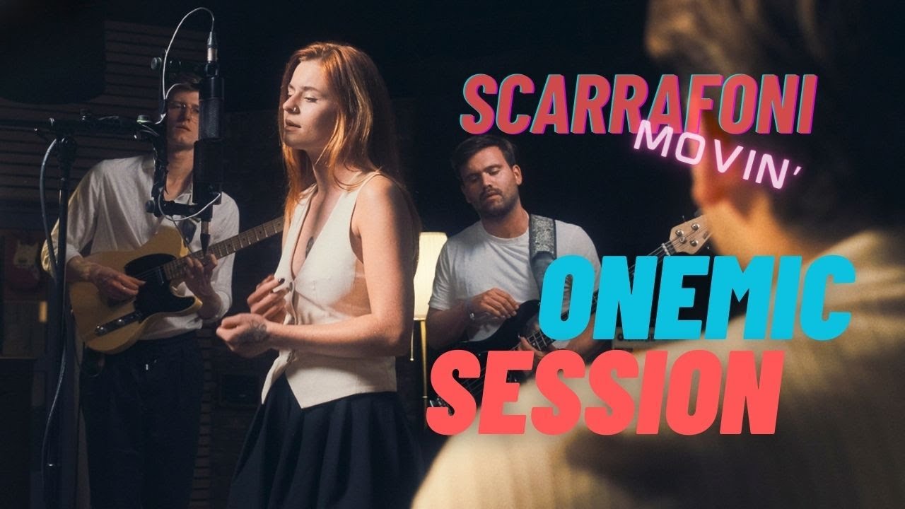 SCARRAFONI ONE MIC SESSION 