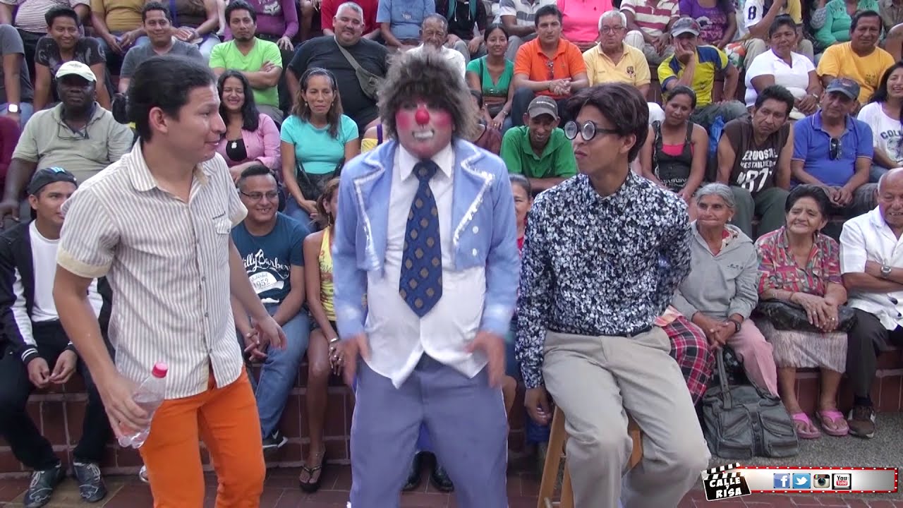 calle y risa el payaso chabelo y sus bromas pesadas [Si te ríes pierdes]🤣