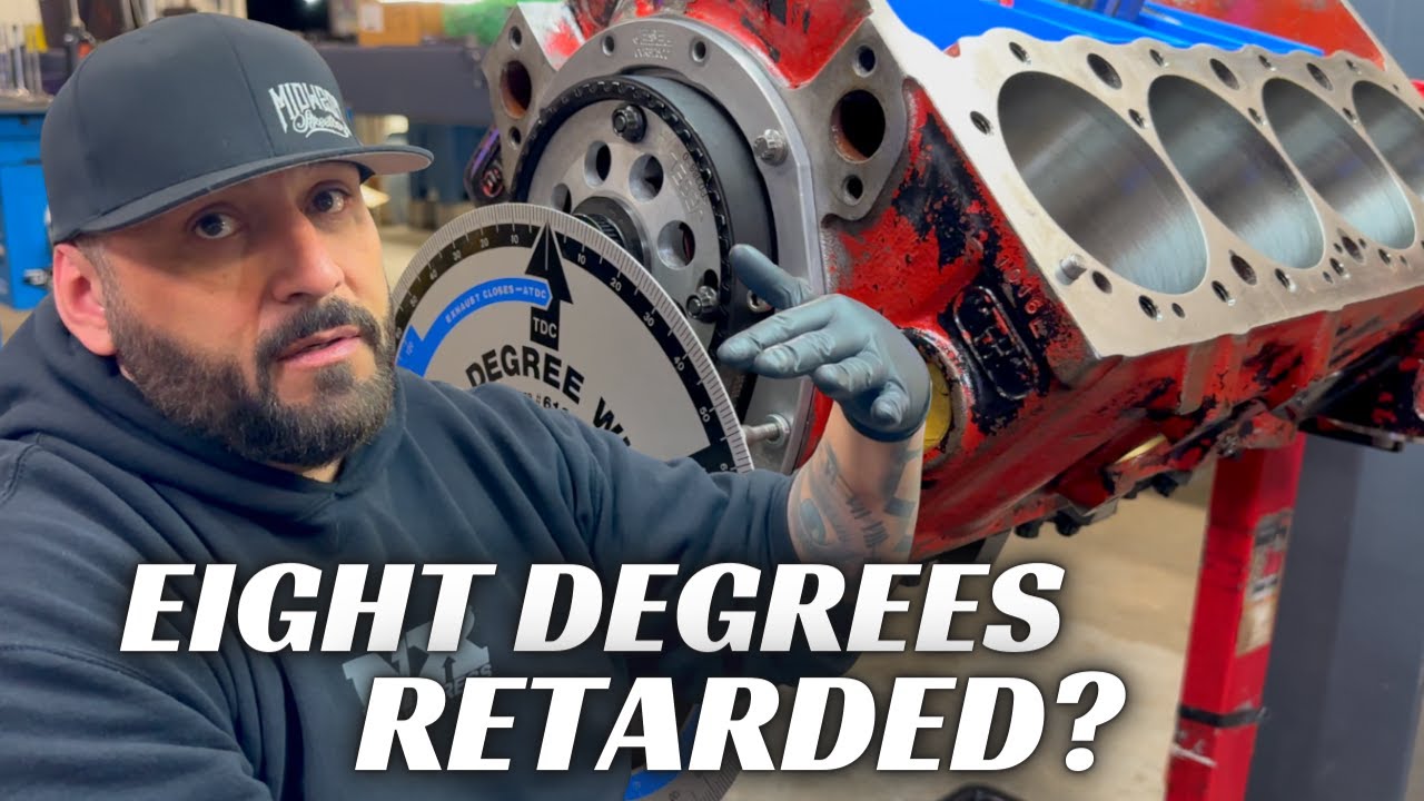 Cam Degree-small Block Chevy с Big Chief и Jackie! Он БОЛЬШЕ, чем должен быть?