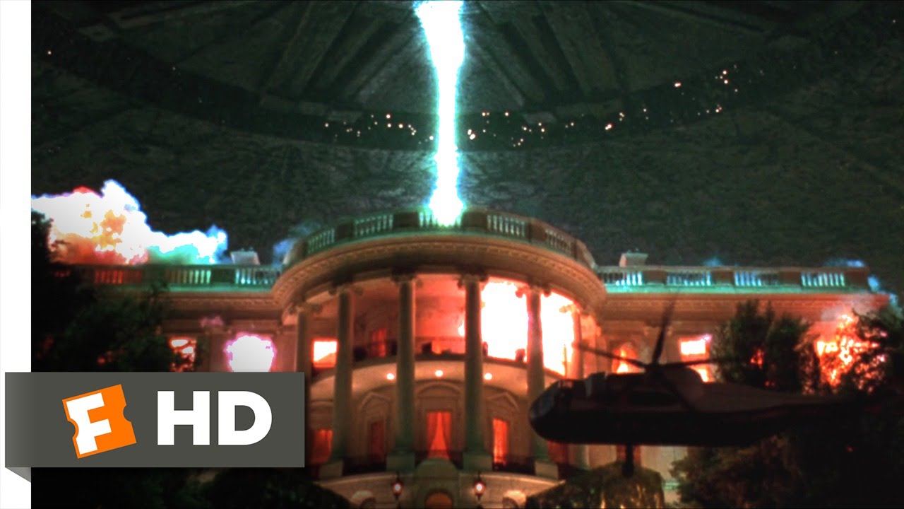 Independence Day (1/5) Movie CLIP - Time's Up (1996) HD