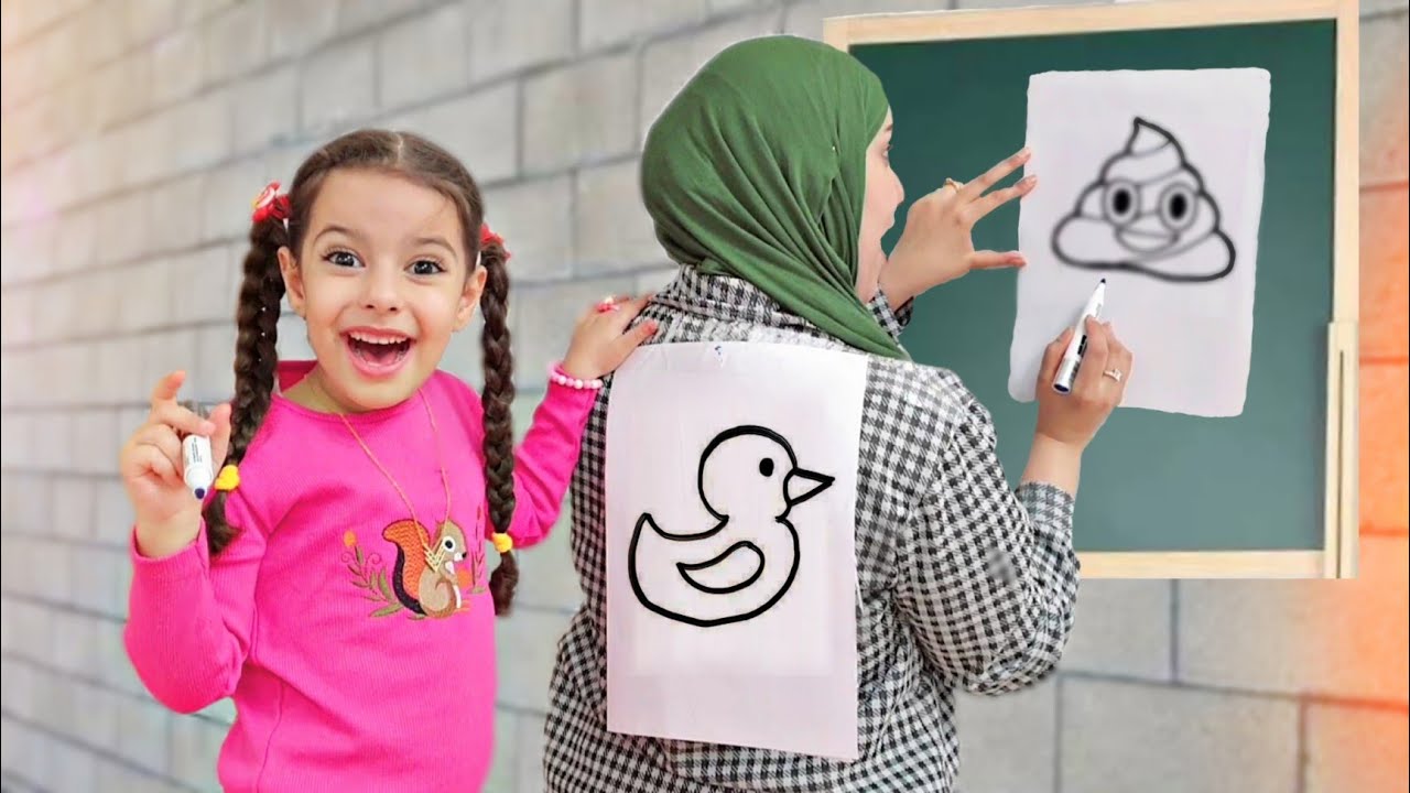 اذا عرفت ترسمها اشتريها لك || تحدي الرسم