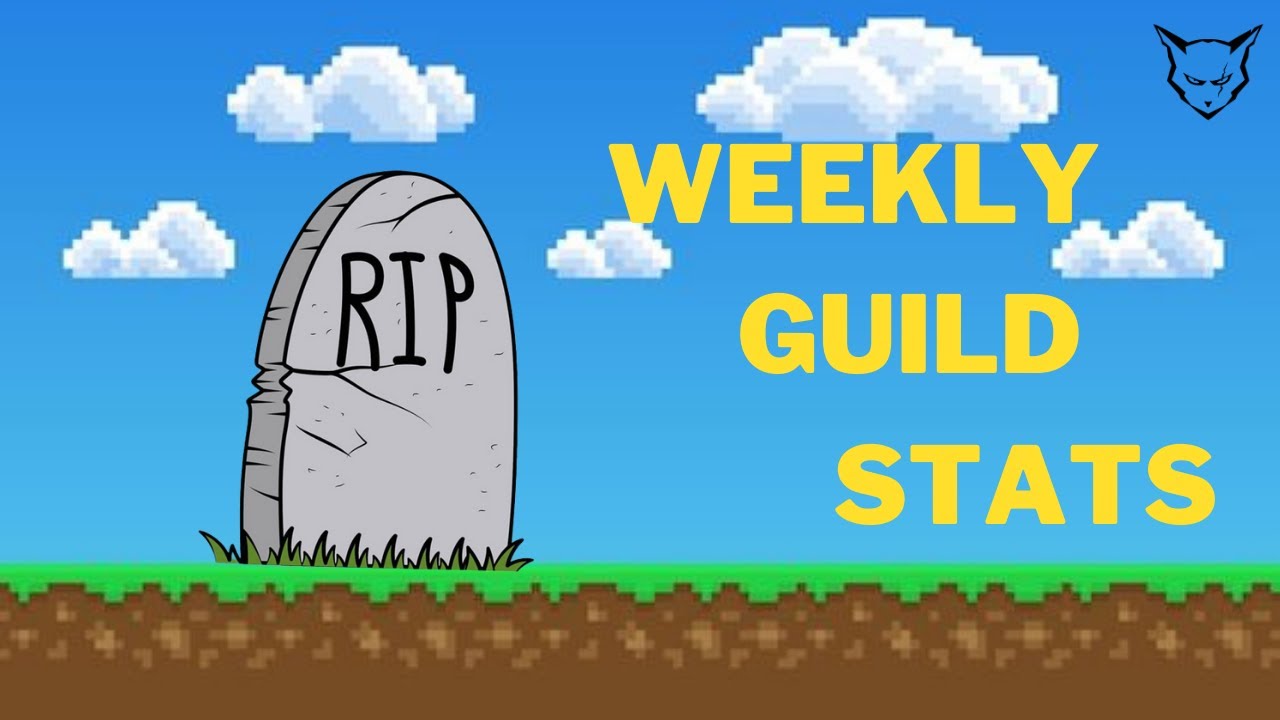 RIP Furry Suits | SimpleMMO Weekly Guild Stats 10 - 17 Sept