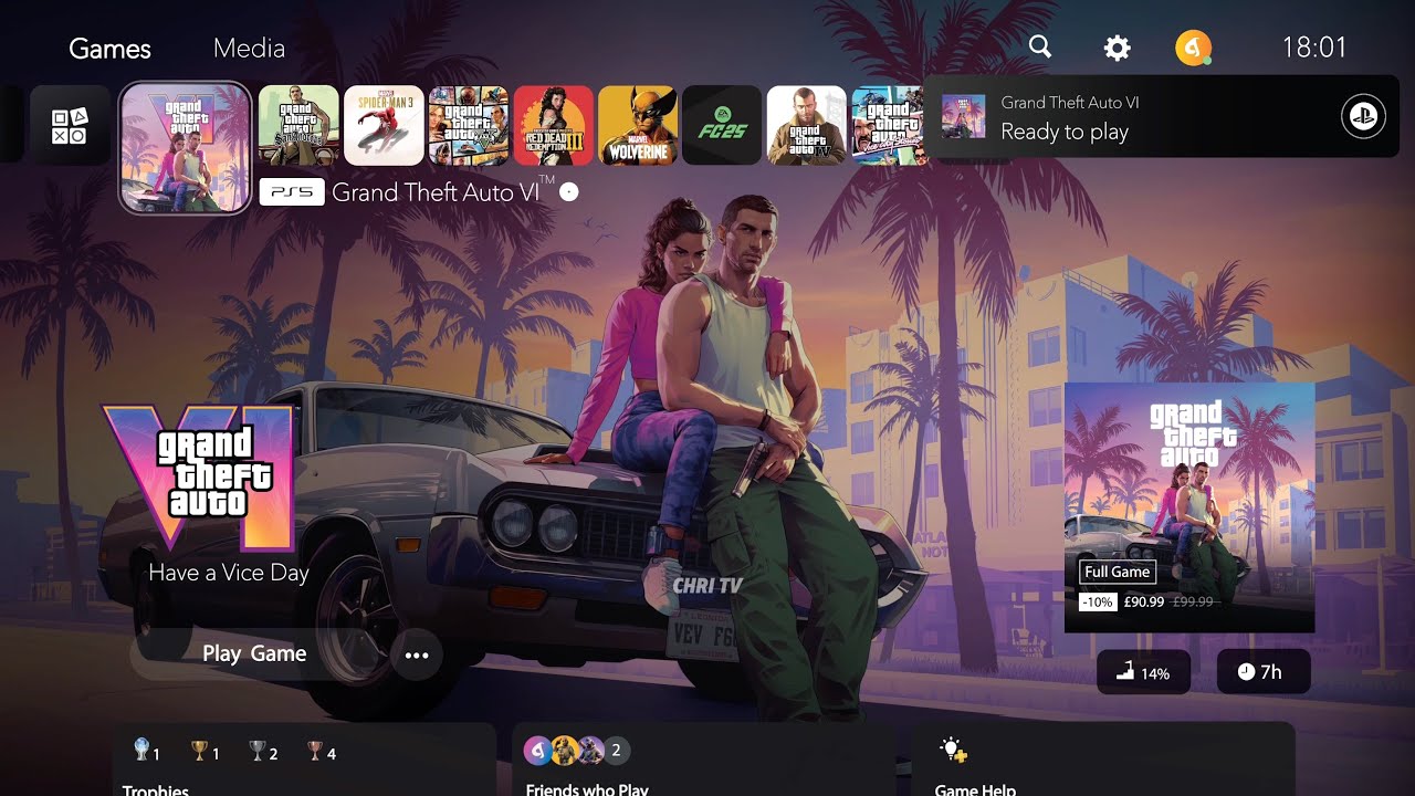 Testing Grand Theft Auto&trade; VI First Look Next Gen Gameplay | PS5