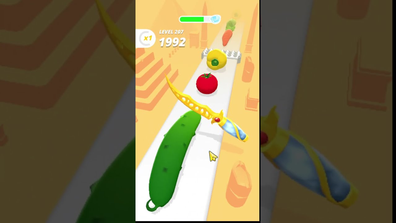 PERFECT SLICE LIVE 😱 | Satisfying Cutting Gameplay | 99% Fail 😍 32 #PerfectSlice#PerfectSliceLive