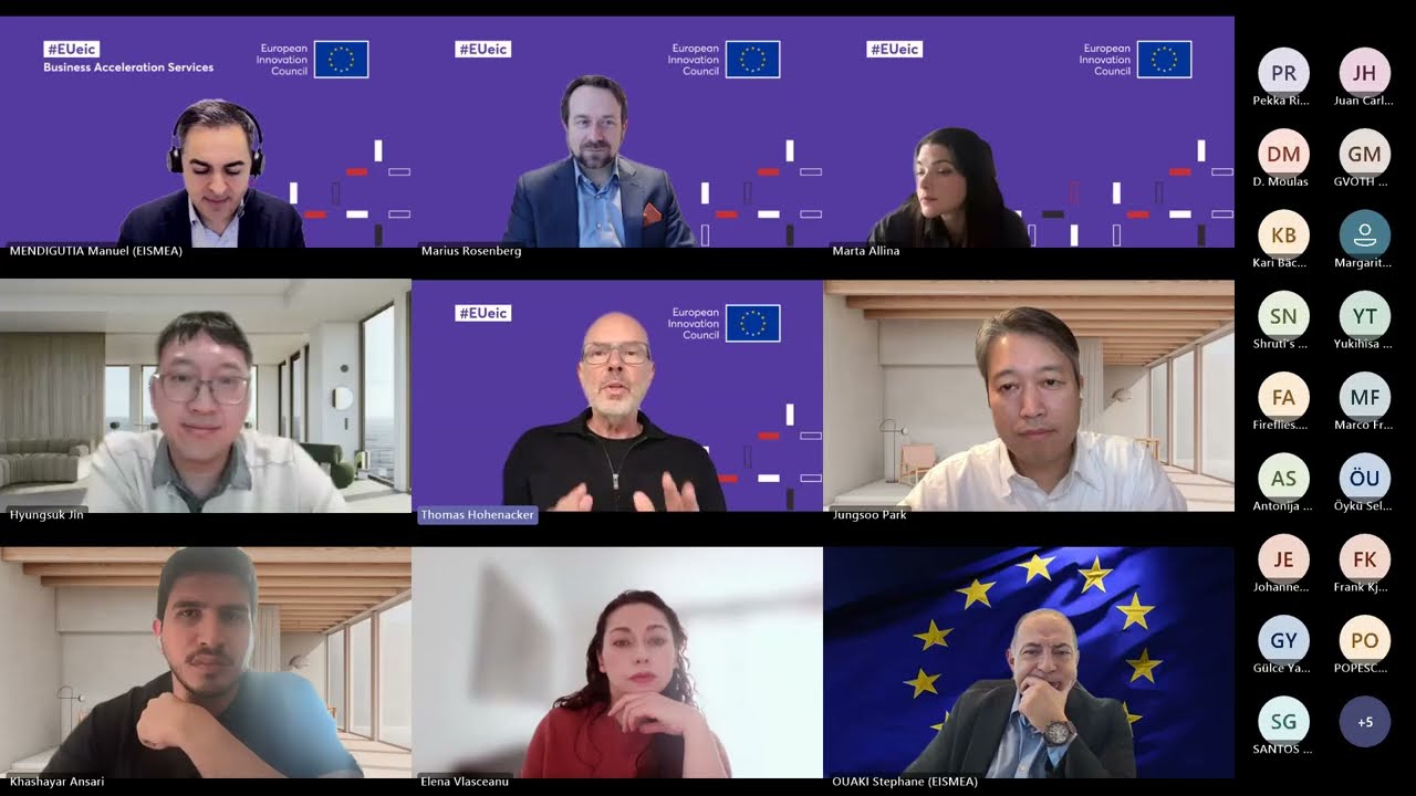 Replay the webinar: Unlocking  global growth with the new EIC Global Business Expansion Programme