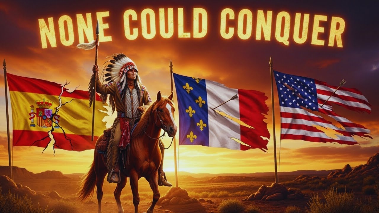 The Comanche Superpower: How the Horse Lords Stopped Three Empires
