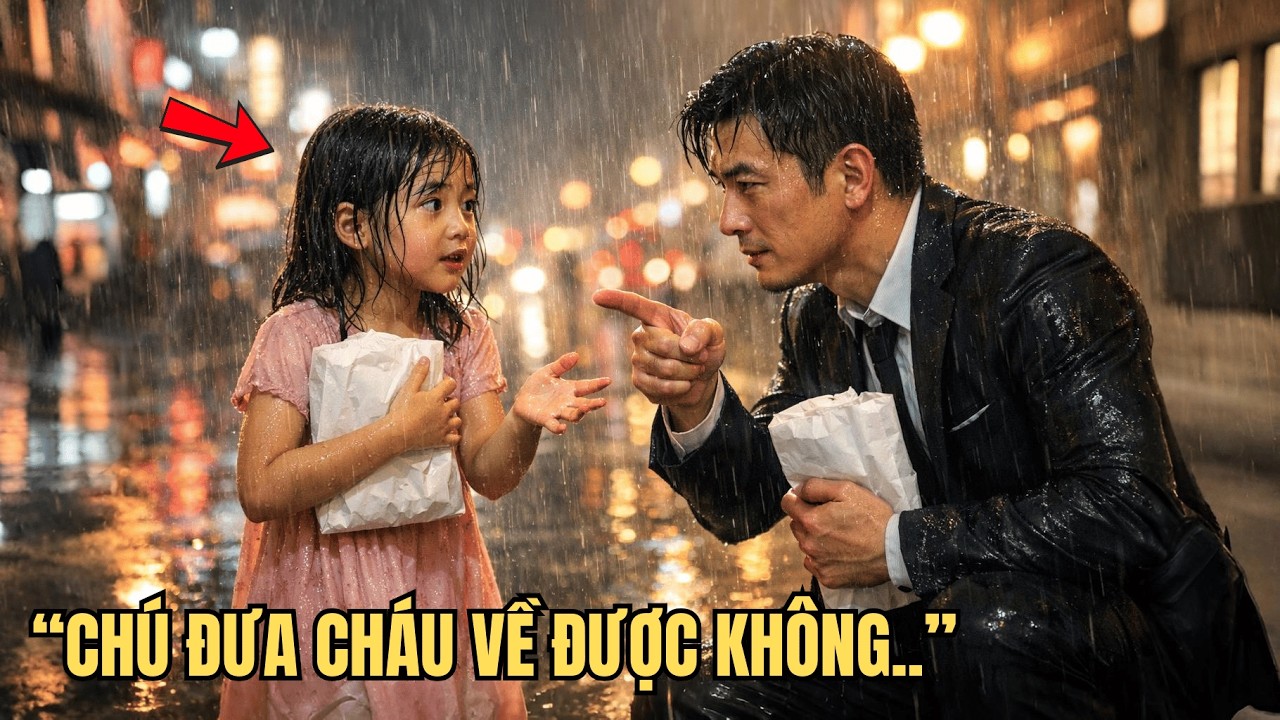 “Chú Có Thể Đưa Cháu Về Nhà Không” — Câu Hỏi Của Cô Bé Nghèo Khiến Vị Tỷ Phú Không Thể Làm Ngơ!