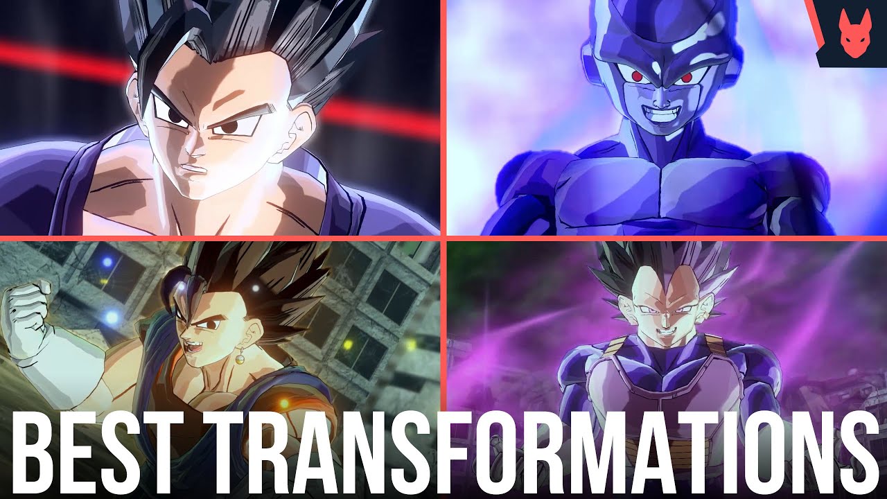 THE BEST TRANSFORMATION MODS OF ALL TIME EVER MADE BY AGWANG | Dragon Ball Xenoverse 2