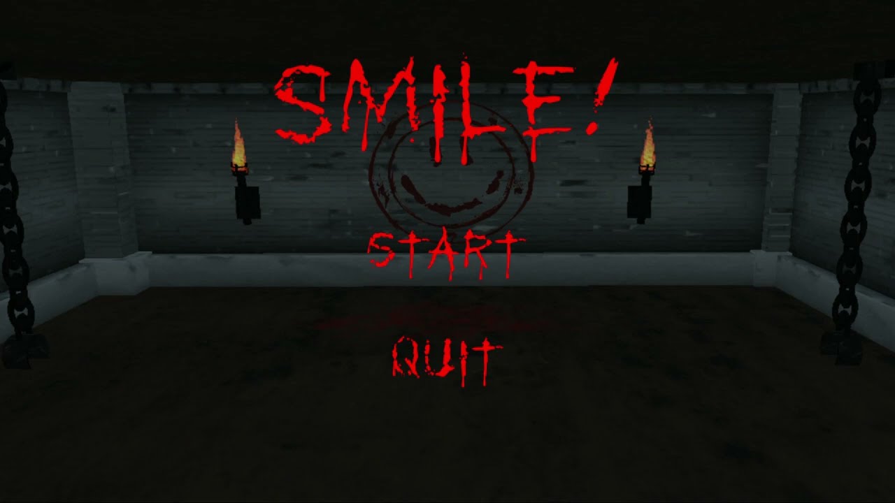 Smile! - Horror Maze Android Gameplay
