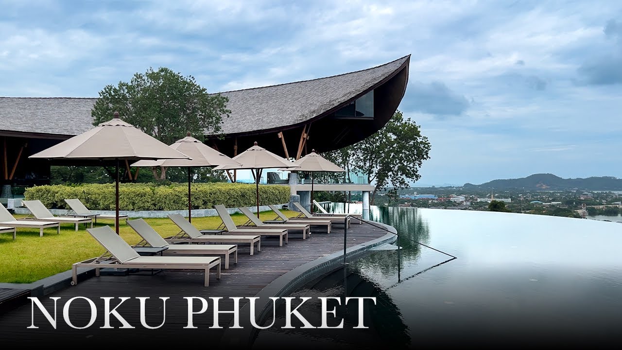 NOKU PHUKET | A stunning 5-star resort in central Phuket, Thailand (Tour in 4K)