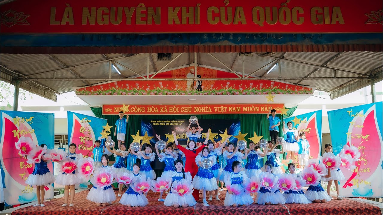 Trường THCS Độc Lập - Vòng sơ khảo tìm kiếm tài năng - 7A4 - Độc Lập - Vươn xa từ nguồn cội