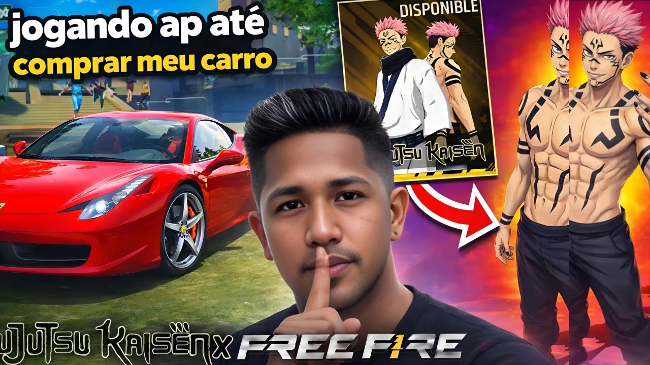 💜FREE FIRE AO VIVO💜JOGANDO AP ATE COMPRAR MEU CARRO!💜!RANKEADA COM INSCRITOS!💜4x4 COM INSCRITOS💜