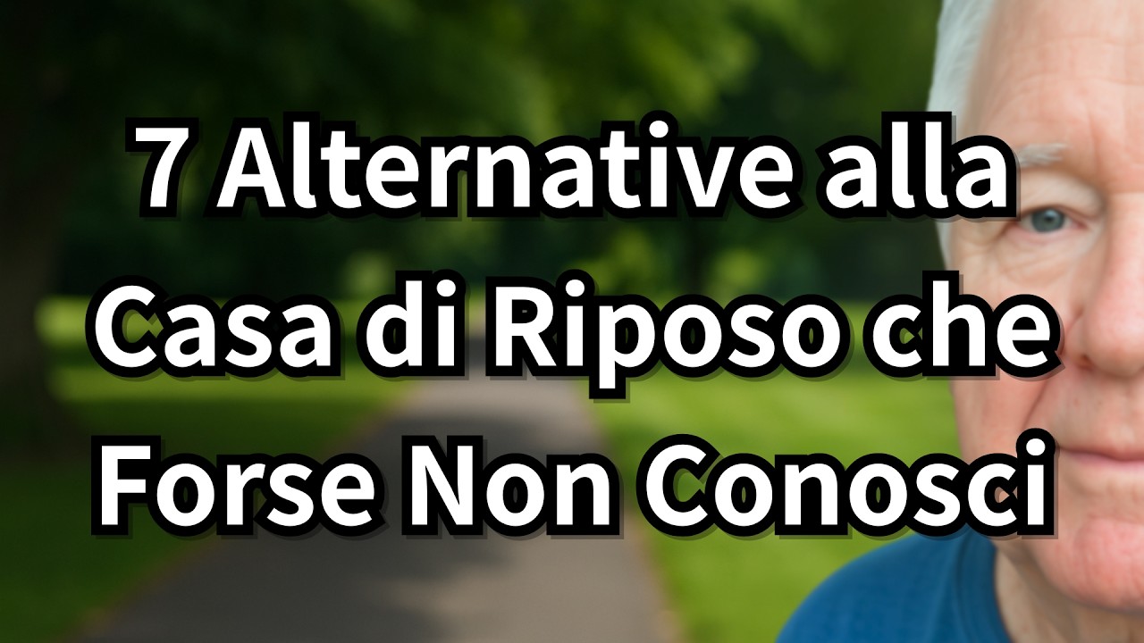 7 Alternative alla Casa di Riposo che Forse Non Conosci &ndash; Vivere la Vecchiaia con Libert&agrave;!
