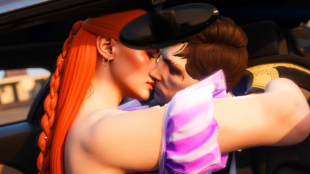 GTA 5: VIDA DE RICO - FINALMENTE BEIJEI A ANNIE !?!? - #20