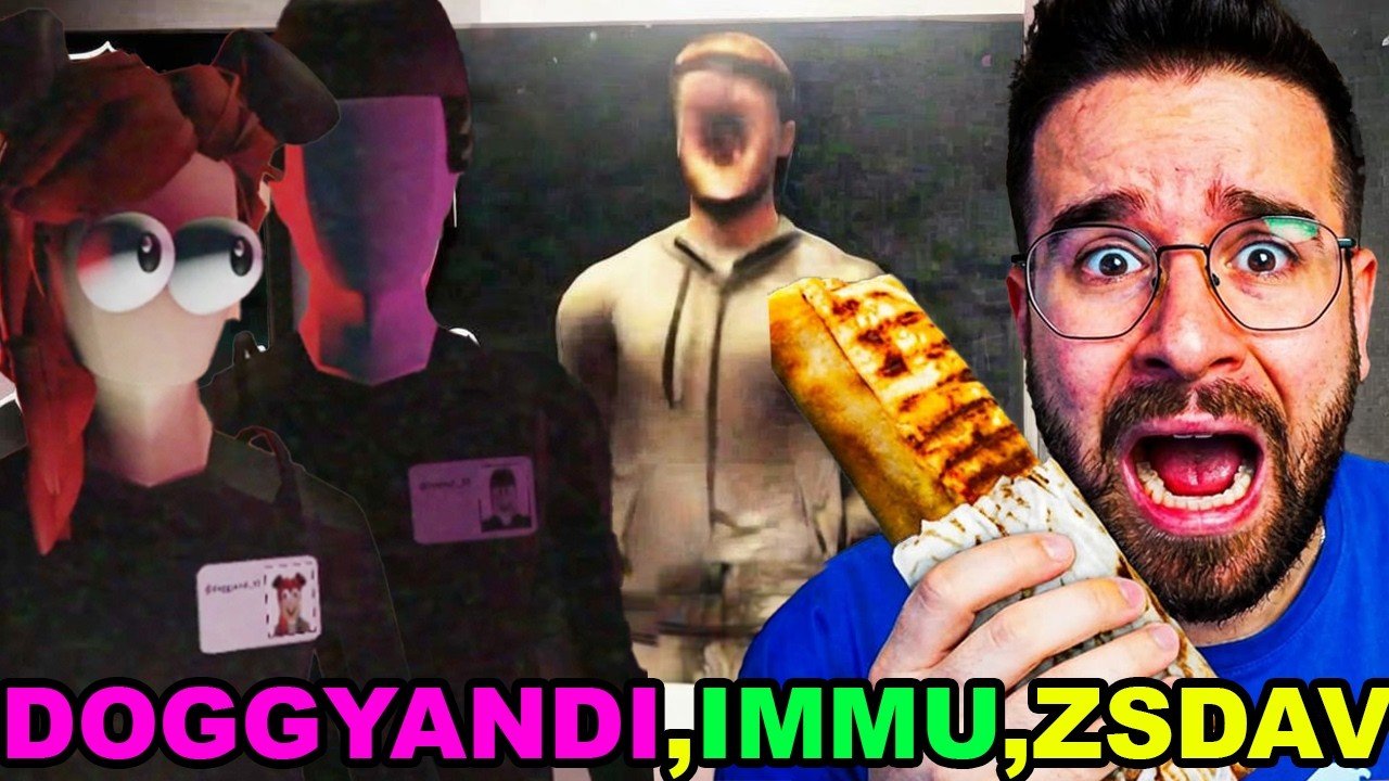 TITKOS LEVÉL a Scary Shawarma Kiosk: the ANOMALY-ban! Doggyandi,Immu,ZsDav,Gergő