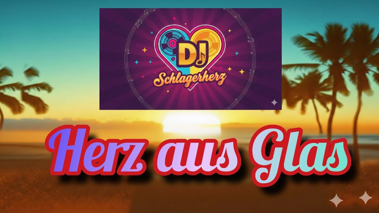 Dj Schlagerherz - Herz aus Glas #schlager #deutscheschlager #schlager # suno #wirliebenschlager