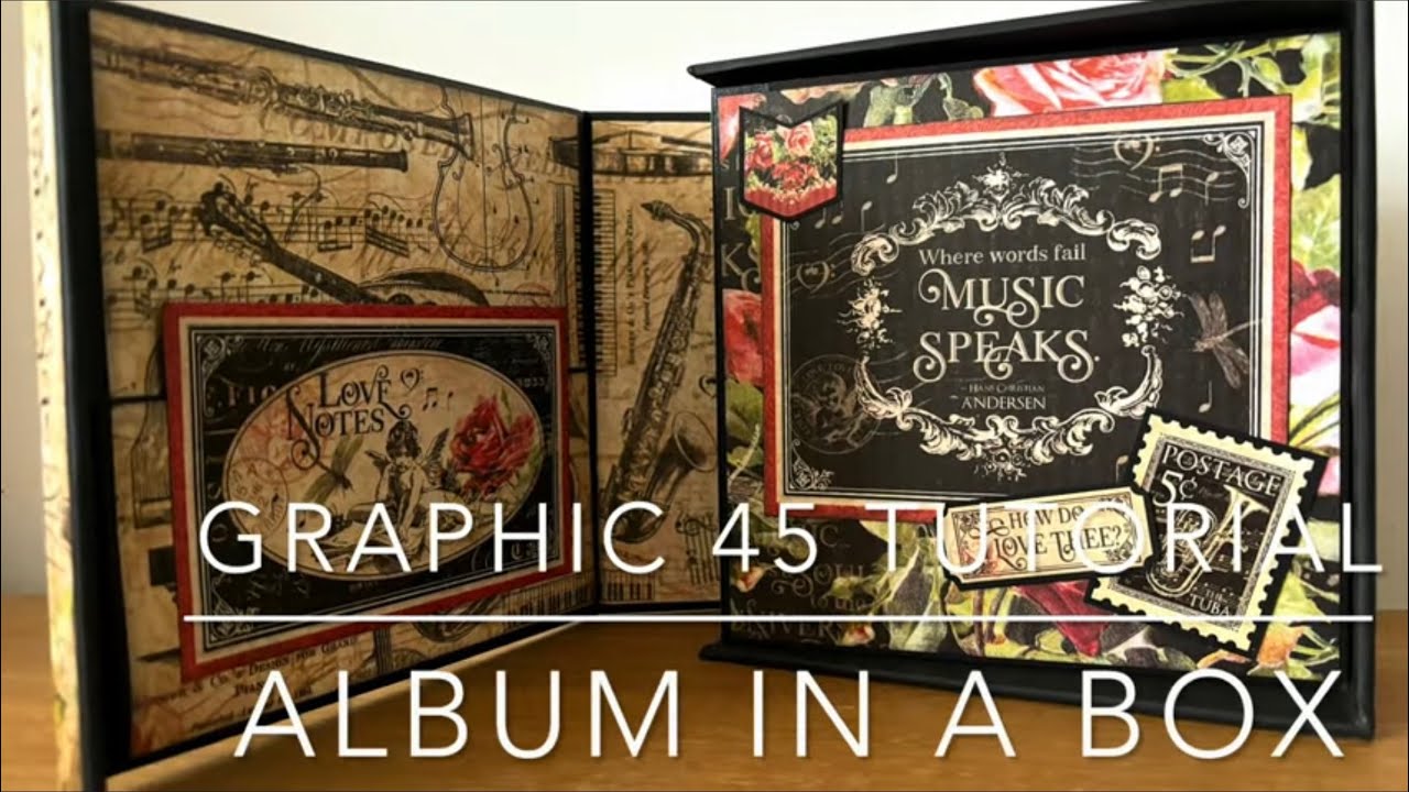 Album in a box