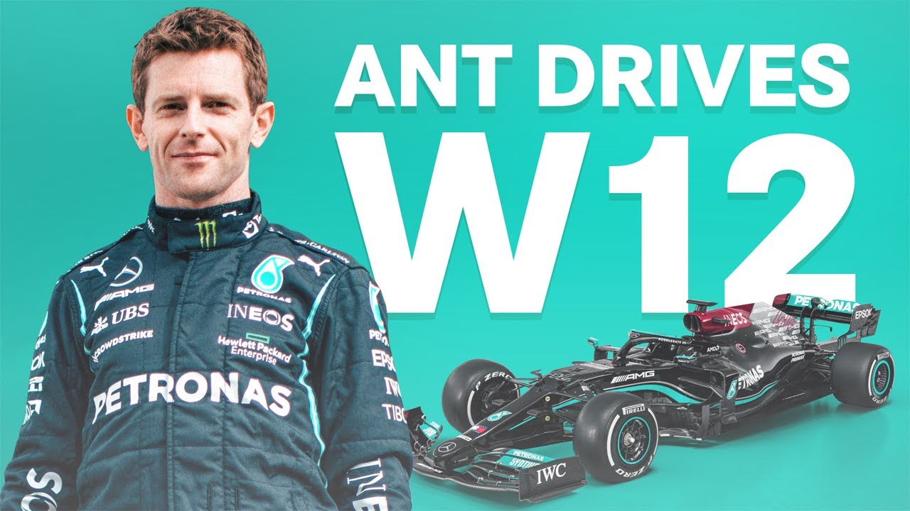 Ant Drives W12: Taking to the Track at Silverstone!