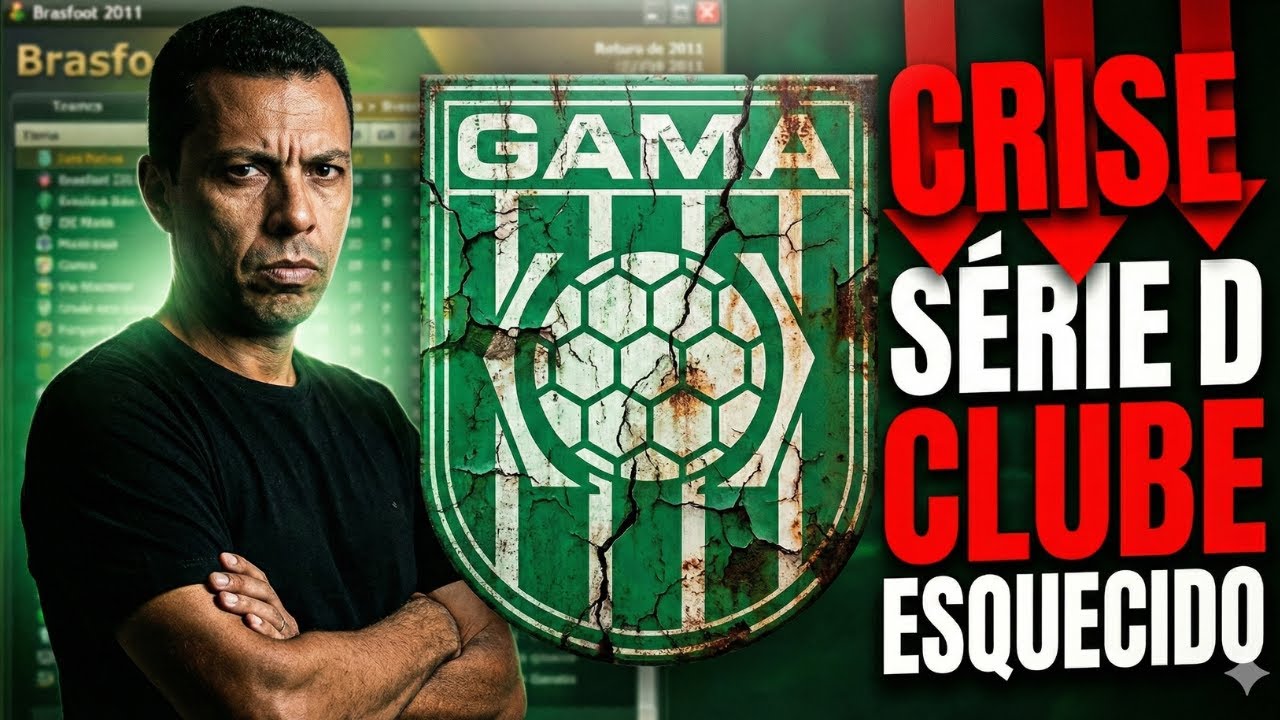 Um Clube Esquecido, Uma Missão Impossível: GAMA no BRASFOOT 2011 | #01 |