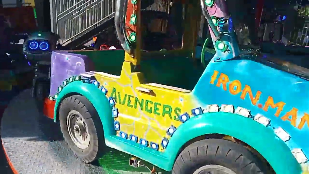 Recorrido Feria eje 5 sur 2023