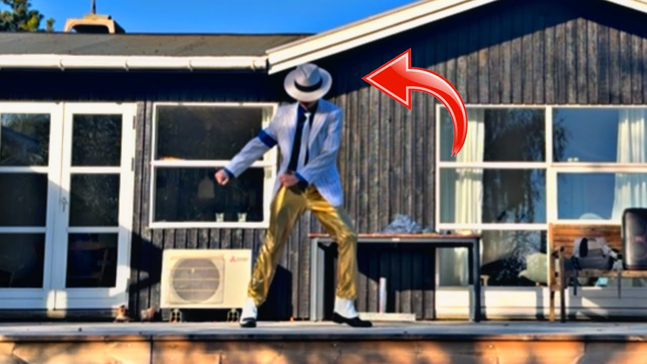 Performing &ldquo;Smooth Criminal&rdquo; - History Tour version (MJ Impersonator) | Isak MJ