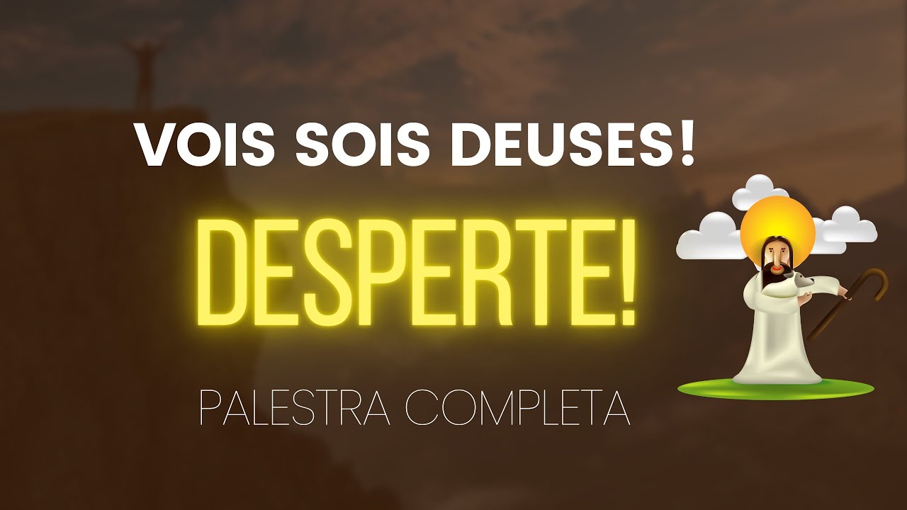 DESPERTA, ó dorminhoco! #Palestra de Neville Goddard