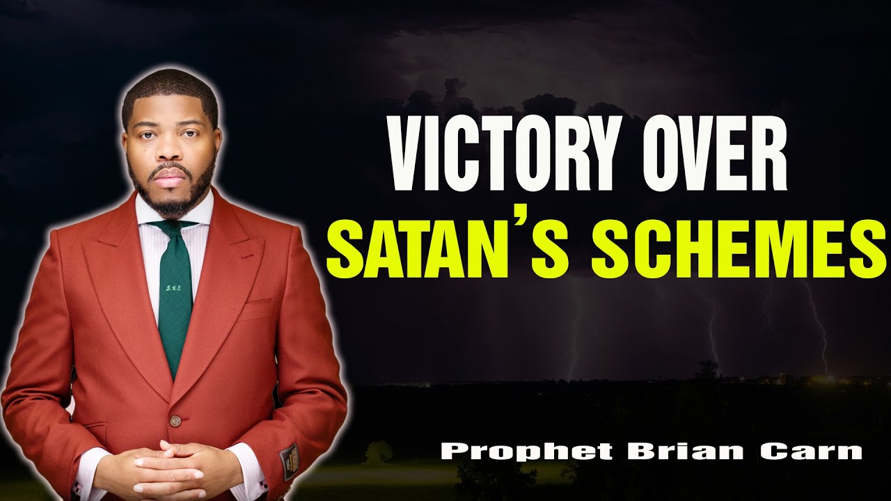 Prophet Brian Carn | GRACE UNDER FIRE: Defeating Satan’s Legal Strategies