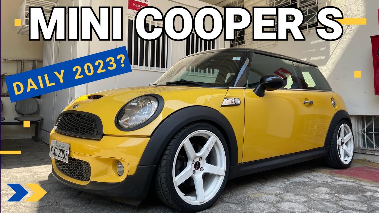 Avaliação Mini Cooper S 2007 | REMAP COM TUDO QUE DÁ