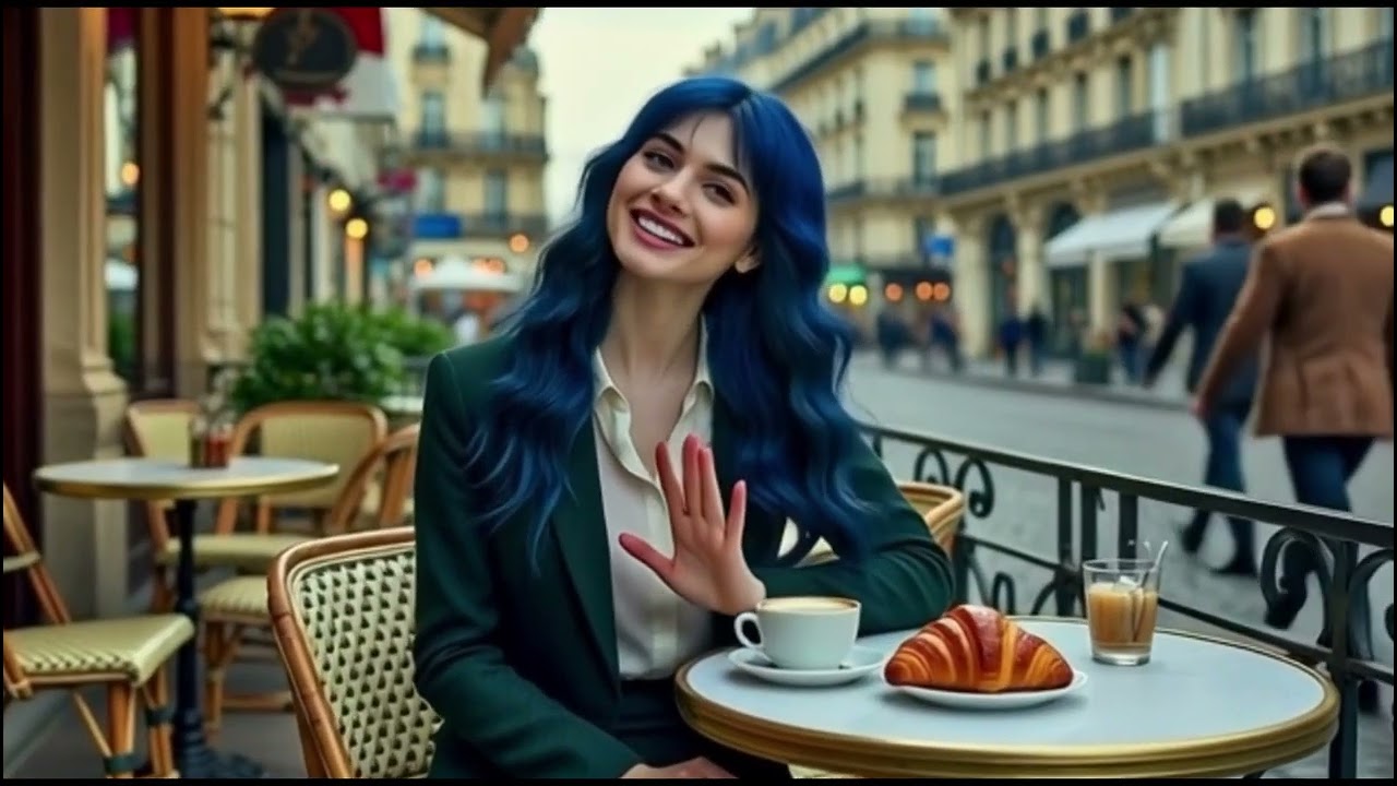 Marie the French Amelia  ( English version )